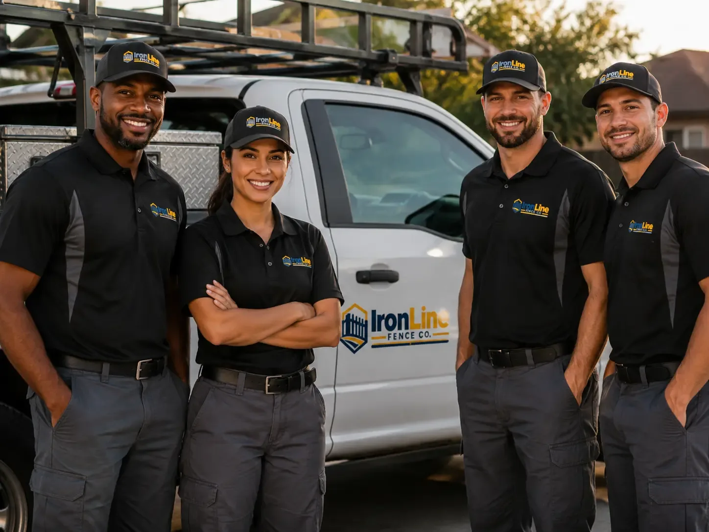 Metal Fence Installation company in Berwick, ME